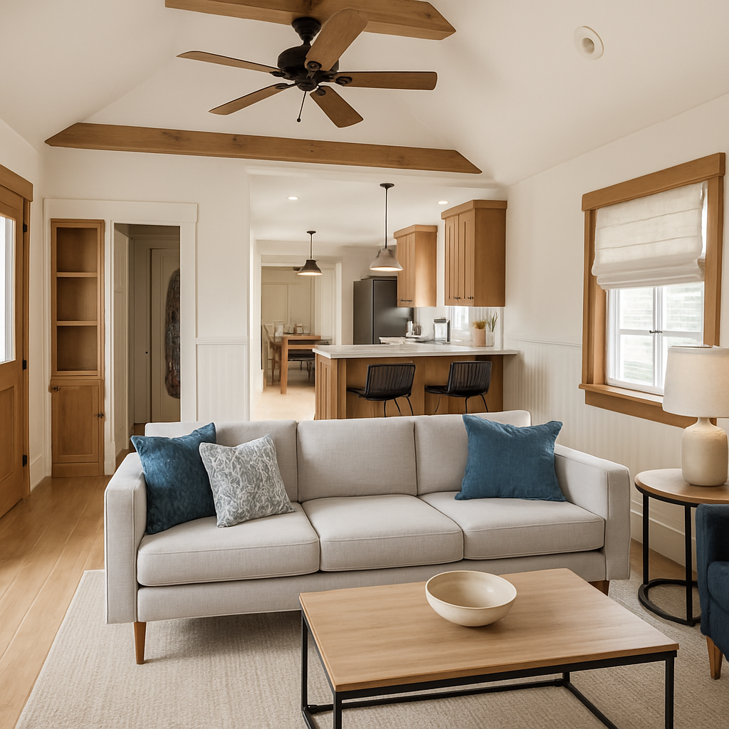 Living room interior